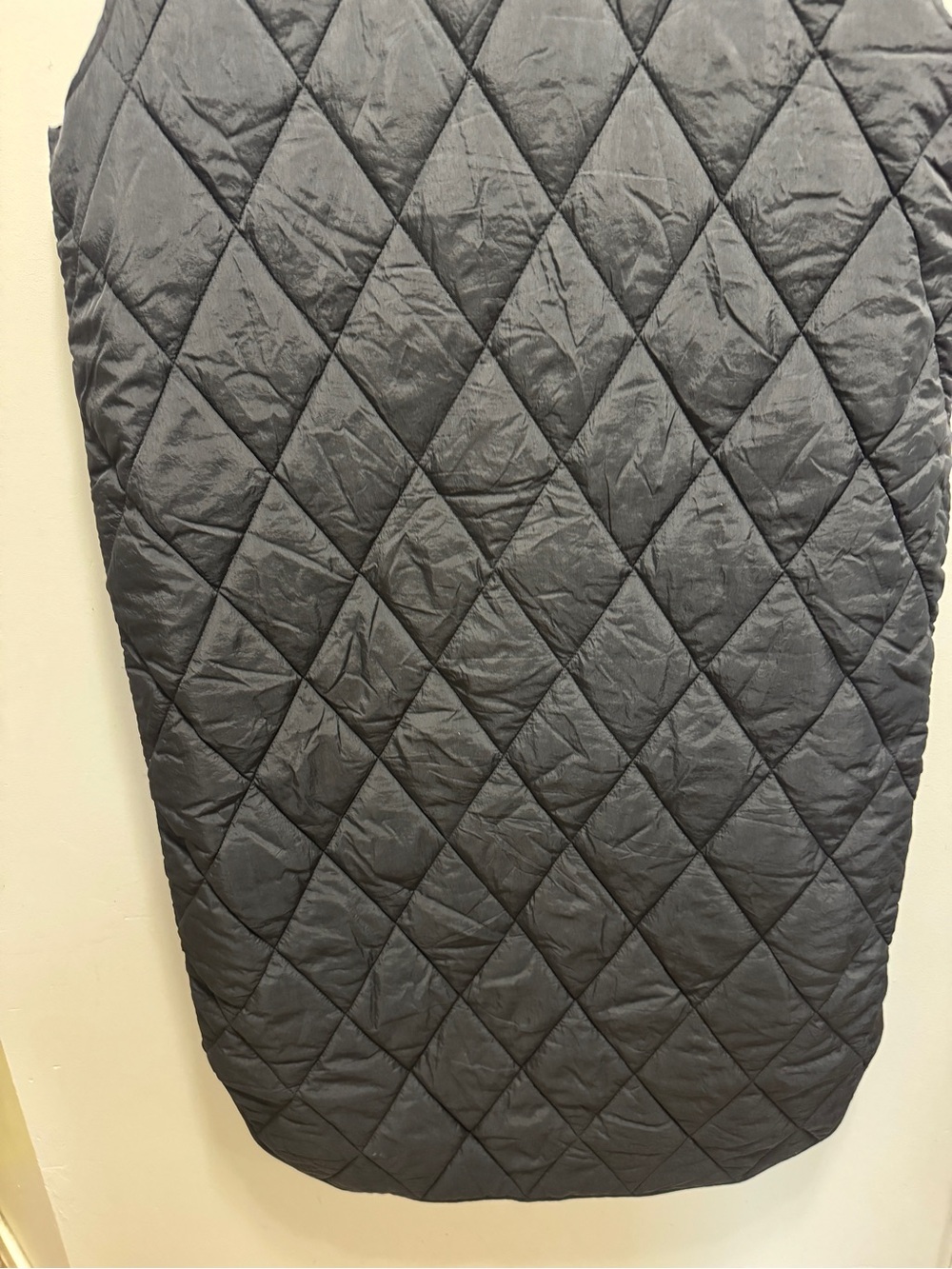 Kaffe Lorena Black Quilted Gilet Vest Size 36 - Picture 7 of 12